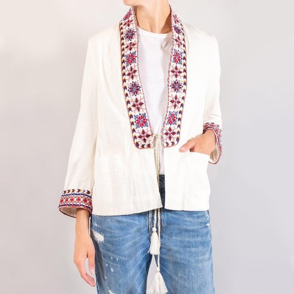 Forte.Forte "Broderie De Fez" Jacket, size "III", fits like a size M/L - Picture 1 of 9